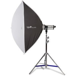 Phottix G-Capsule 30x140 cm, Softbox rectangular 5-in-1, montura Bowens
