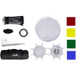 Phottix G-Capsule 65 cm, Softbox 5-in-1, montura Bowens