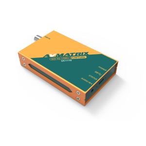 Placa de captura AVMATRIX UC1118 SDI to USB3.1 TYPE-C Uncompressed