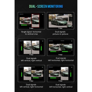 PortKeys BM5IV, Monitor 5.5 inch, 4K, HDMI/3G-SDI, touchscreen