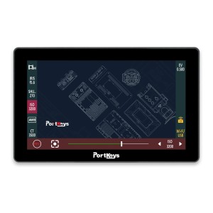 PORTKEYS LH5P II, Monitor 5,5", HDMI 4K