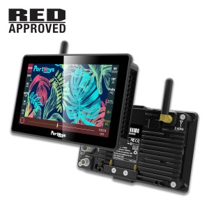BM5 WR 5.5“ Monitor with RED KOMODO Wireless Control