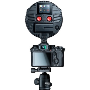 Rotolight NEO 3 On-Camera, Kit 3 lampi LED RGBWW cu stative si geanta