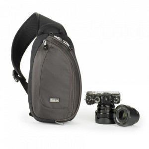 Rucsac foto cu o singura bretea, ThinkTankPhoto TurnStyle 10 V2.0, Charcoal