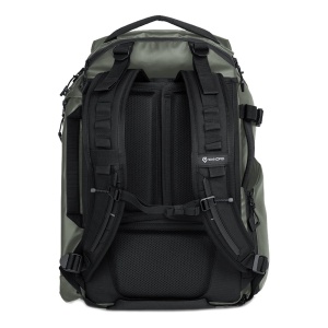 Rucsac foto WANDRD Transit Verde Wasatch, 35L cu Essential Camera Cube
