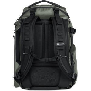 Rucsac foto WANDRD Transit Verde Wasatch, 45L, cu Essential Plus Camera Cube