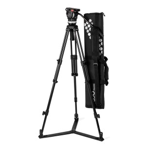 Sachtler System Ace XL GS AL , cap fluid, trepied din aluminiu în 2 trepte