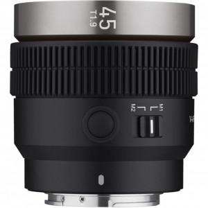 Obiectiv video Samyang Samyang V-AF 45mm T1.9, Sony FE
