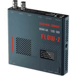 SCIENCE IMAGE FLOW 2 Convertor 4K 12G-SDI/HDMI Up/Down/Cross