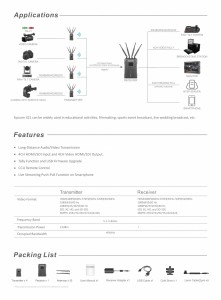 Syscom 421 - 4x beltpack