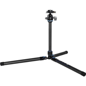 Sirui Traveler X-I AT-125 cu Ball Head KS-5, Sistem Trepied Carbon, 154 cm