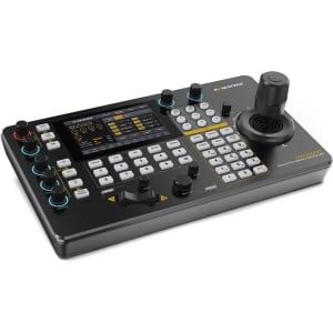 Sistem controller camere PTZ AVMATRIX PKC4000-NDI IP & Serial