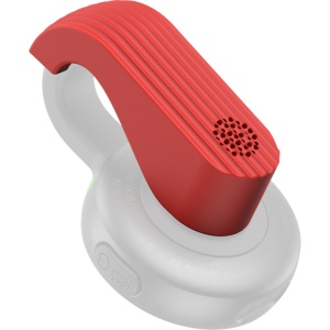 Transmițător ultracompact SmallRig S70 fixat discret pe gulerul unei cămăși