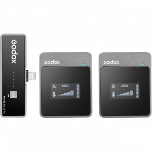 Sistem Microfon Godox MoveLink LT2 cu Lightning