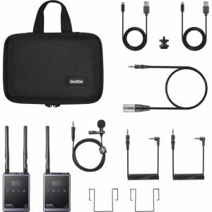 Sistem microfon wireless Godox WMicS1 Pro Kit 1