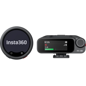 Sistem microfon wireless Insta360 Mic Pro (1 TX + 1 RX)