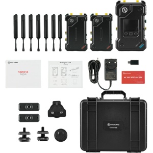 Sistem transmisie video wireless Hollyland Cosmo C2 HDMISDI (2xTX si 1xRX)