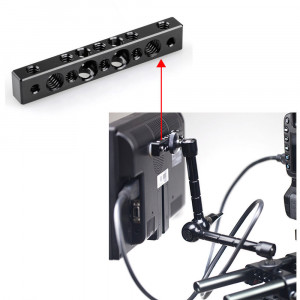 SmallRig 1091, Maner multifunctional, Cheese Bar, cu filet de 1/4" si 3/8"