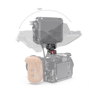 2100B DSLR Monitor Holder met NATO Klem