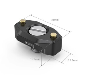 SmallRig 2501 Șină NATO cu Șurub de Fixare ARRI 35mm