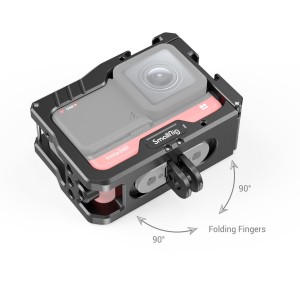 2798 Vlogging Cage voor Insta360 ONE R