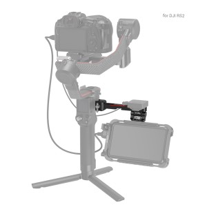 3026 Monitor Mount met NATO Klem voor DJI RS 2 / RSC 2
