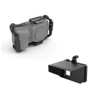 SmallRig 3047, Kit Cage si parasolar Blackmagic