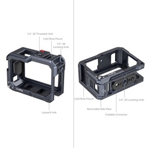 Cage for GoPro Hero 12 / 11 / 10 / 9 Black 3084C
