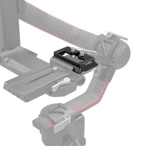 SmallRig 3154 Placă de Eliberare Rapidă Tip Arca pentru Gimbal DJI RS 2 și RSC 2
