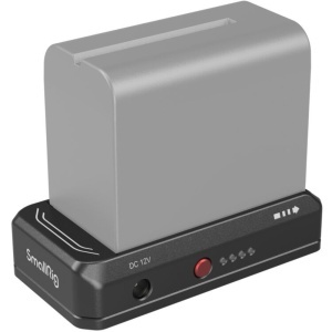 SmallRig 3168B, Placa Adaptatoare Baterie NP-F - Editia Profesionala pentru Camerele BMPCC si Mirrorless