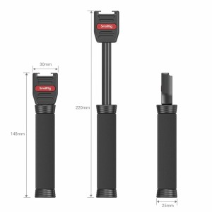 SmallRig 3182 Mâner RODE Wireless Go pentru Interviuri
