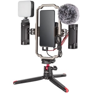 SmallRig 3384, Kit Video All-In-One Smartphone pentru Live Streaming/ Vlogging