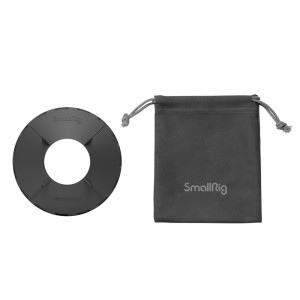 SmallRig 3409 Donut de Silicon cu Deschidere Spate de 114mm pentru Matte Box