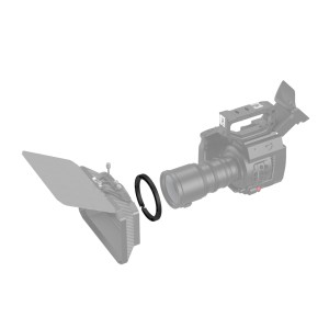 3463 Clamp On Ring voor Matte Box 2660 (114mm 95mm)