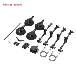 4-Arm Suction Cup Camera Mount Kit SC-15K 3565