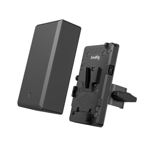 3676 RA V1 V Mount Batterij Plaat