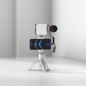 SmallRig 3752 simorr VK-50 Vlog Kit (Alb)
