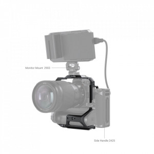SmallRig 3866 Cage pentru cameră Nikon Z 6II/Z 7II cu grip baterie MB-N11