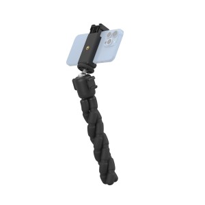 3904 Flexible Vlog Tripod Kit VK 19 (Black)