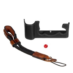 3927 Half Case / Wrist Strap Kit for FUJIFILM X T5