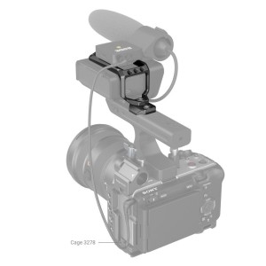 3990 Top Plate for Sony FX3 XLR Unit