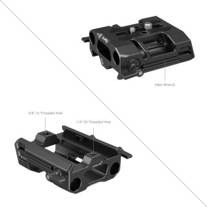 4002 15mm Dovetail Baseplate