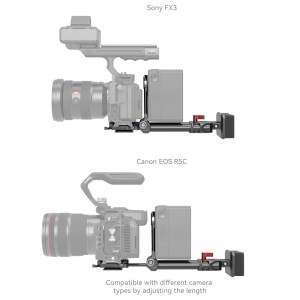4063 Advanced Compact V Mount Battery Mounting System