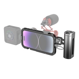 4100 Mobile Video Cage Kit (Single Handheld) for iPhone 14 Pro