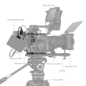 4124 Cage Kit for Sony FX6