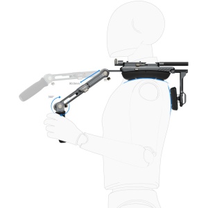 SmallRig 4181, HawkLock Pro SR007, Kit rig de umar