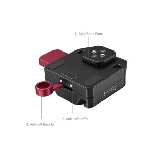 4189 Power Supply Mount Plate for DJI RS Stabilizers