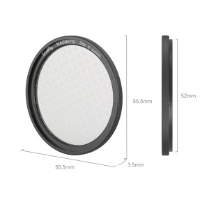 4218 MagEase Magnetic Star Cross Filter Kit (8 Points) 52mm