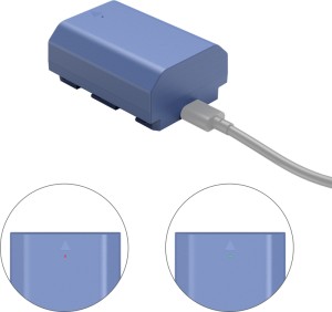 SmallRig 4265 Camera Battery USB-C Rechargable NP-FZ100