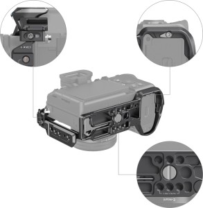 SmallRig 4308 Cage kit "Rhinoceros" For Sony A7R V / A7 IV / A7S III